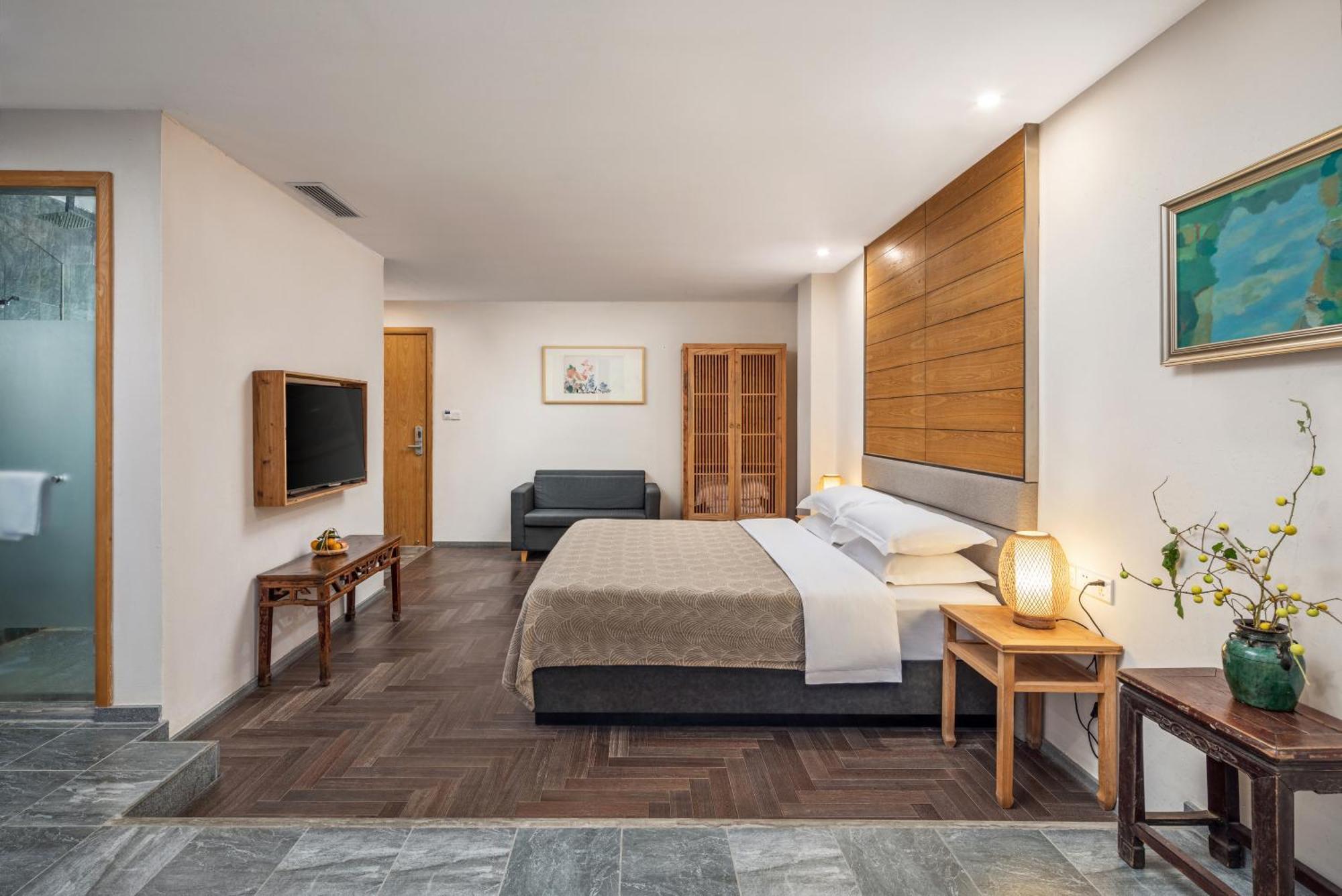 Guilin Heshe Lakeside Resort-Free Pick Up Service Stay Two Nights Bagian luar foto