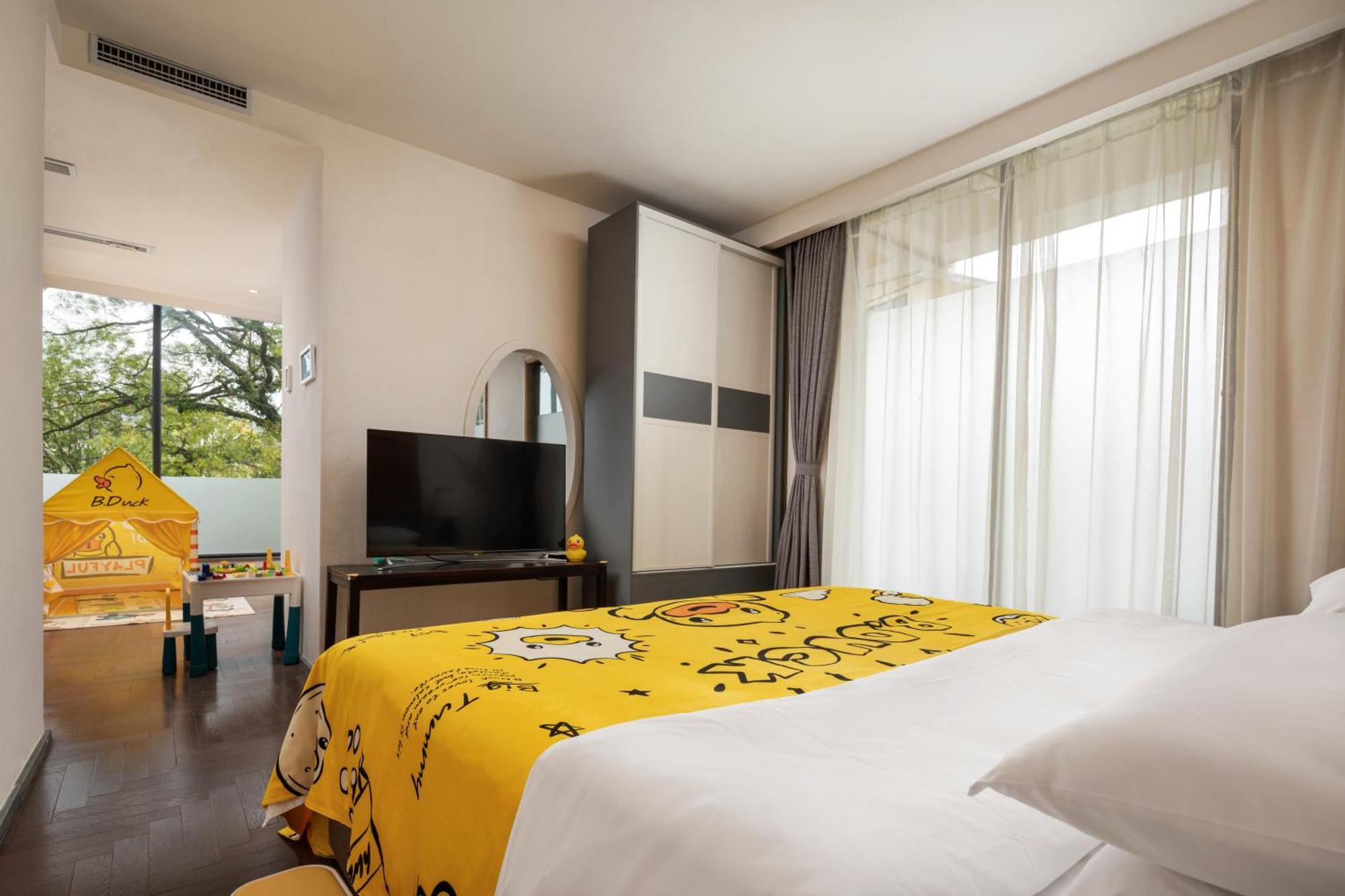 Guilin Heshe Lakeside Resort-Free Pick Up Service Stay Two Nights Bagian luar foto