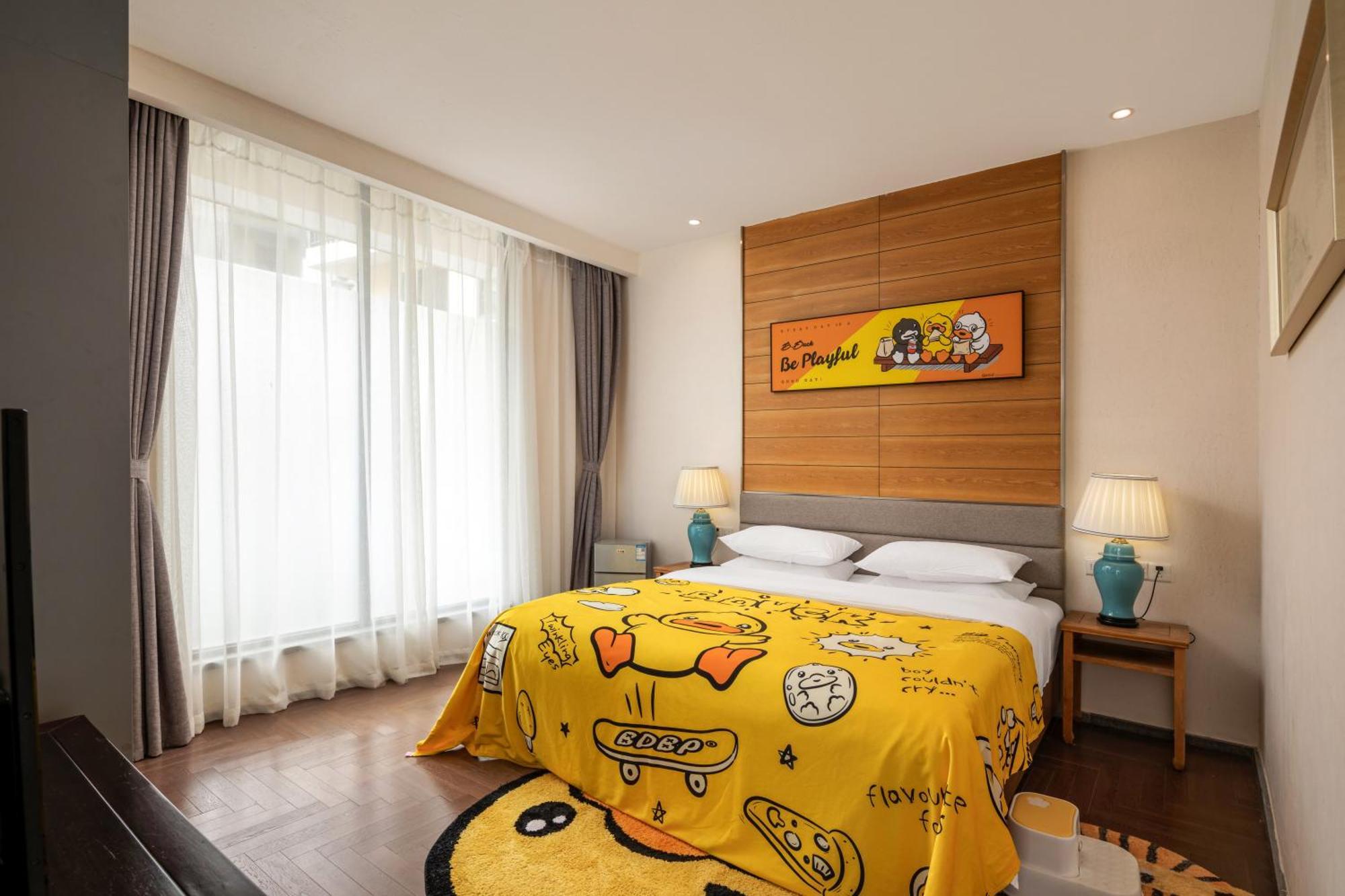 Guilin Heshe Lakeside Resort-Free Pick Up Service Stay Two Nights Bagian luar foto